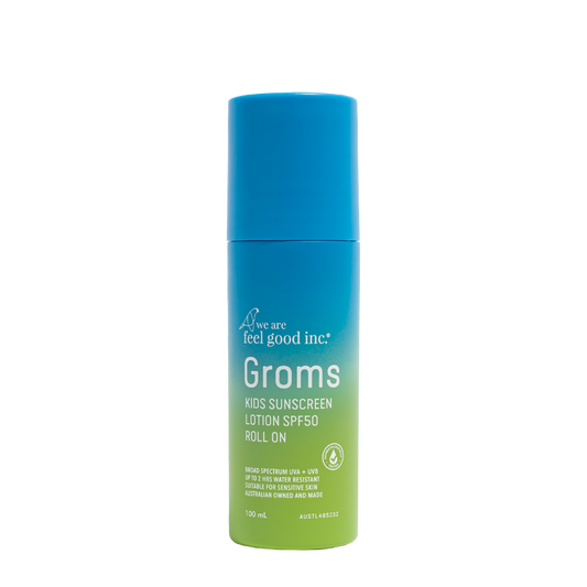 Groms Kids Sunscreen Lotion SPF50