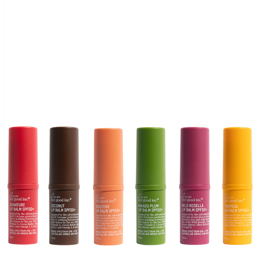 The Lip Balm Sampler