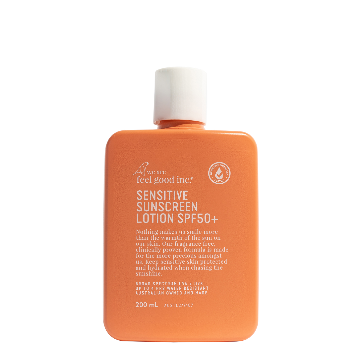 Sensitive Sunscreen SPF50+