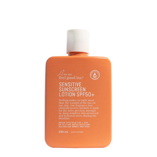 Sensitive Sunscreen SPF50+