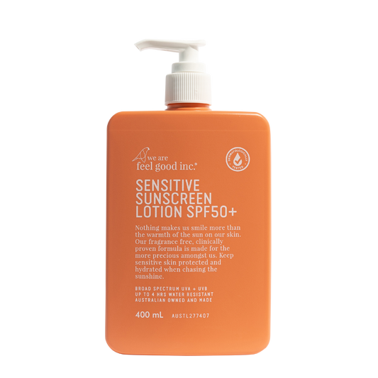 Sensitive Sunscreen SPF50+
