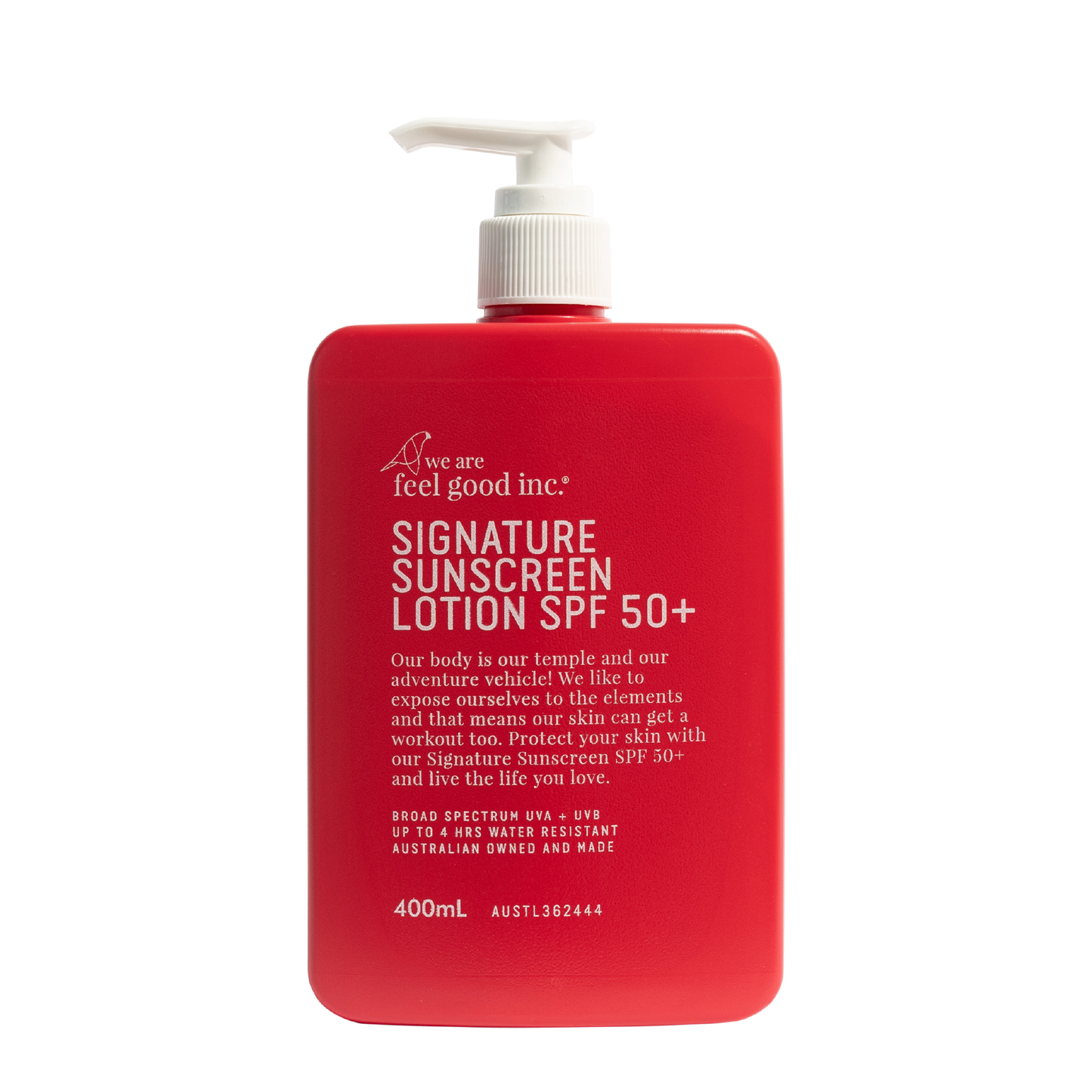 Signature Sunscreen SPF50+