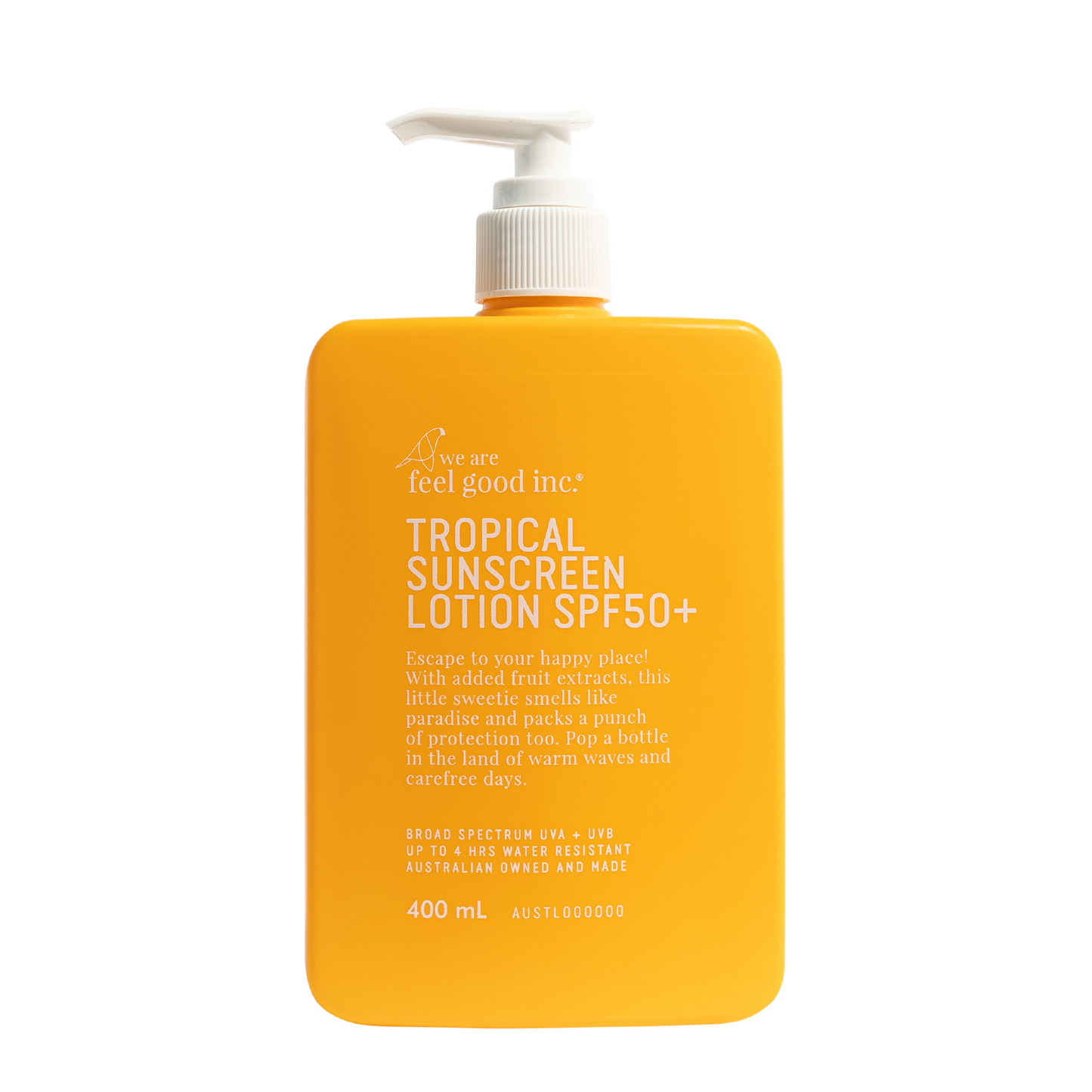 Tropical Sunscreen SPF50+