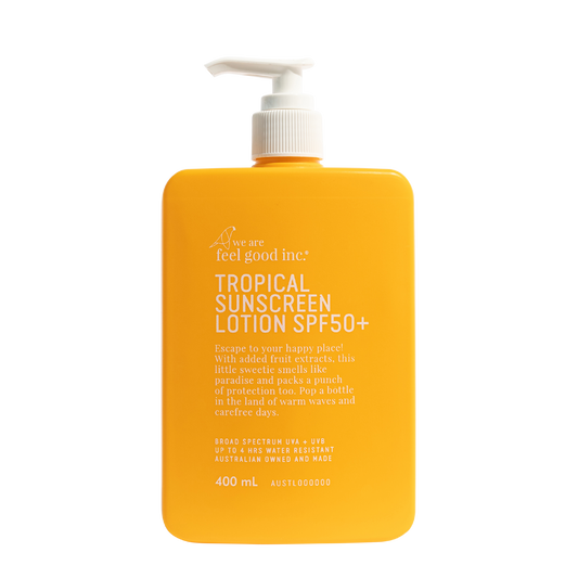 Tropical Sunscreen SPF50+