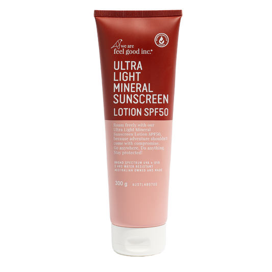 Ultra Light Mineral Sunscreen Lotion SPF50