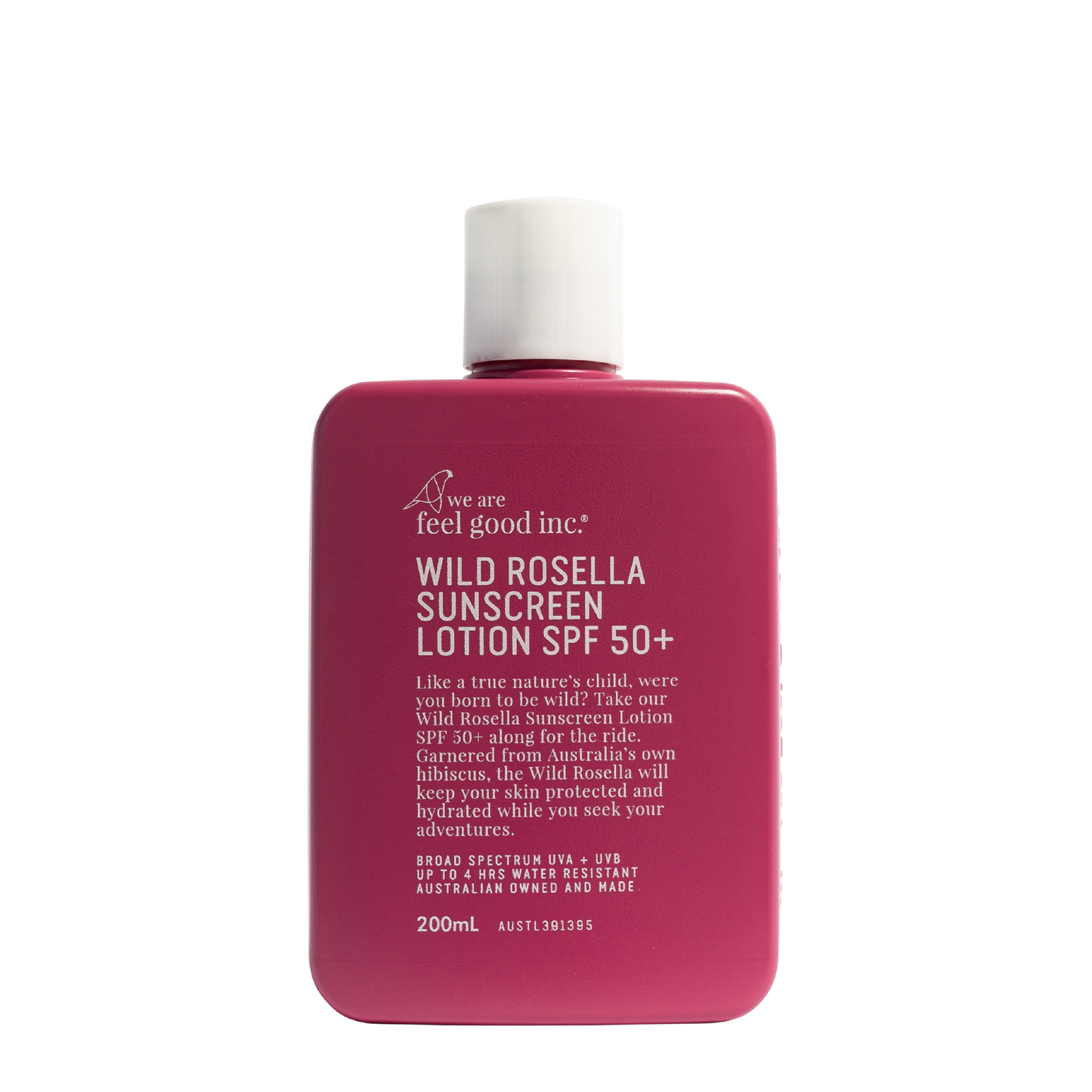 Wild Rosella Sunscreen SPF 50+