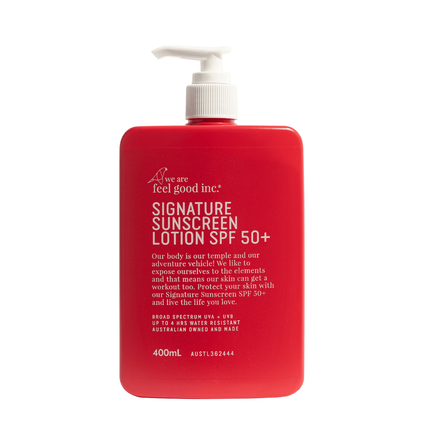 Signature Sunscreen SPF50+ - We Are Feel Good Inc.