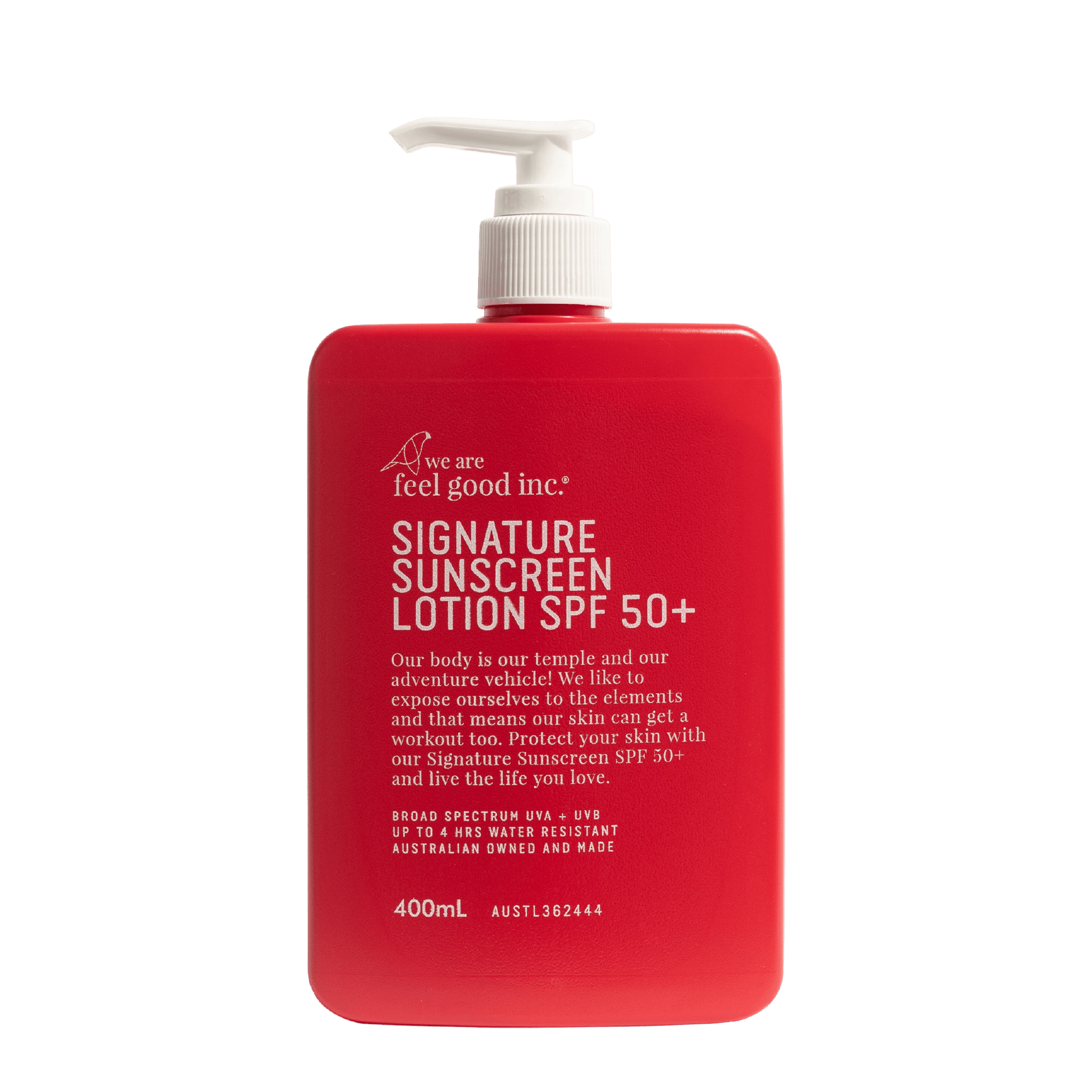 Signature Sunscreen SPF50+ - We Are Feel Good Inc.