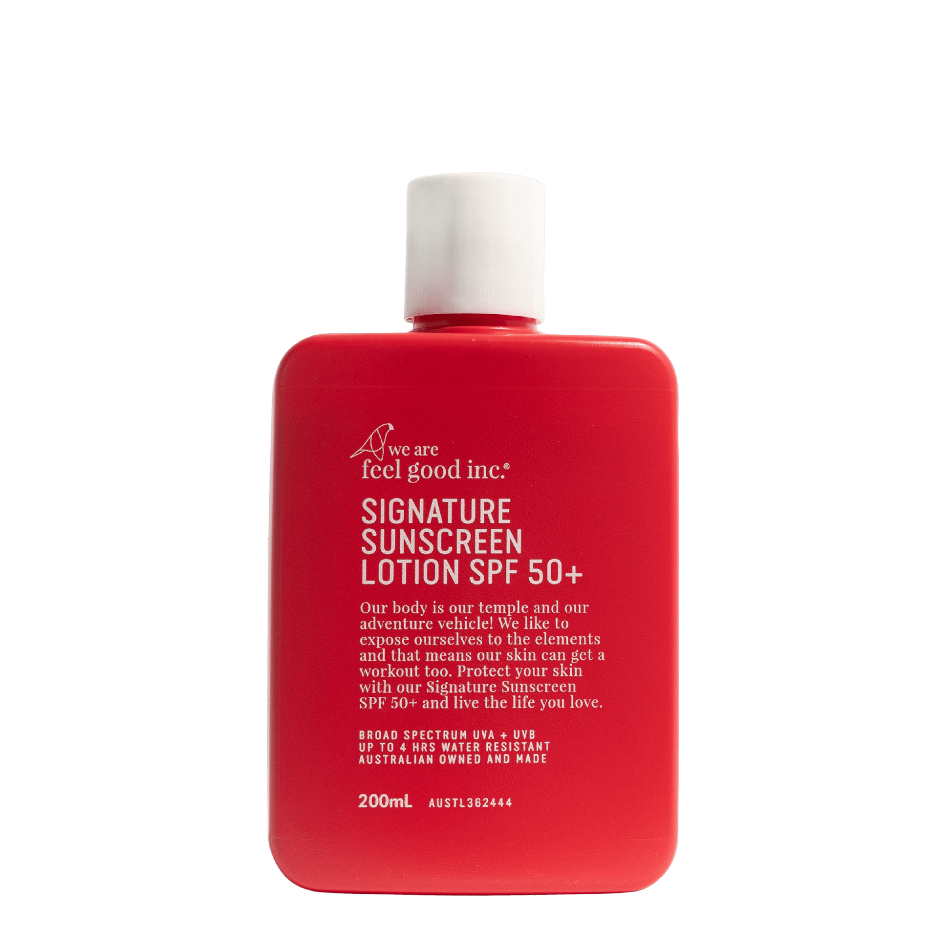 Signature Sunscreen SPF50+ - We Are Feel Good Inc.