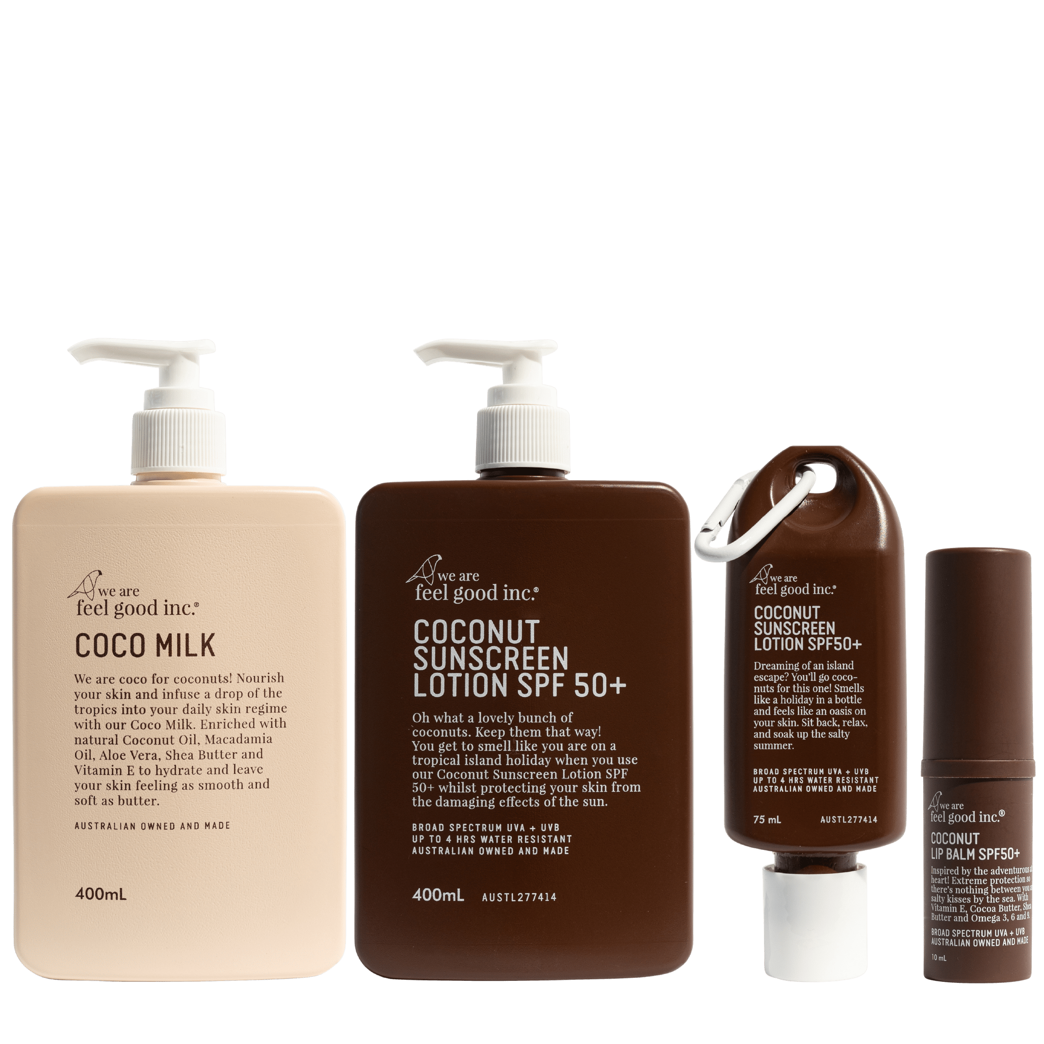 The Coco Bundle | We Are Feel Good Inc.