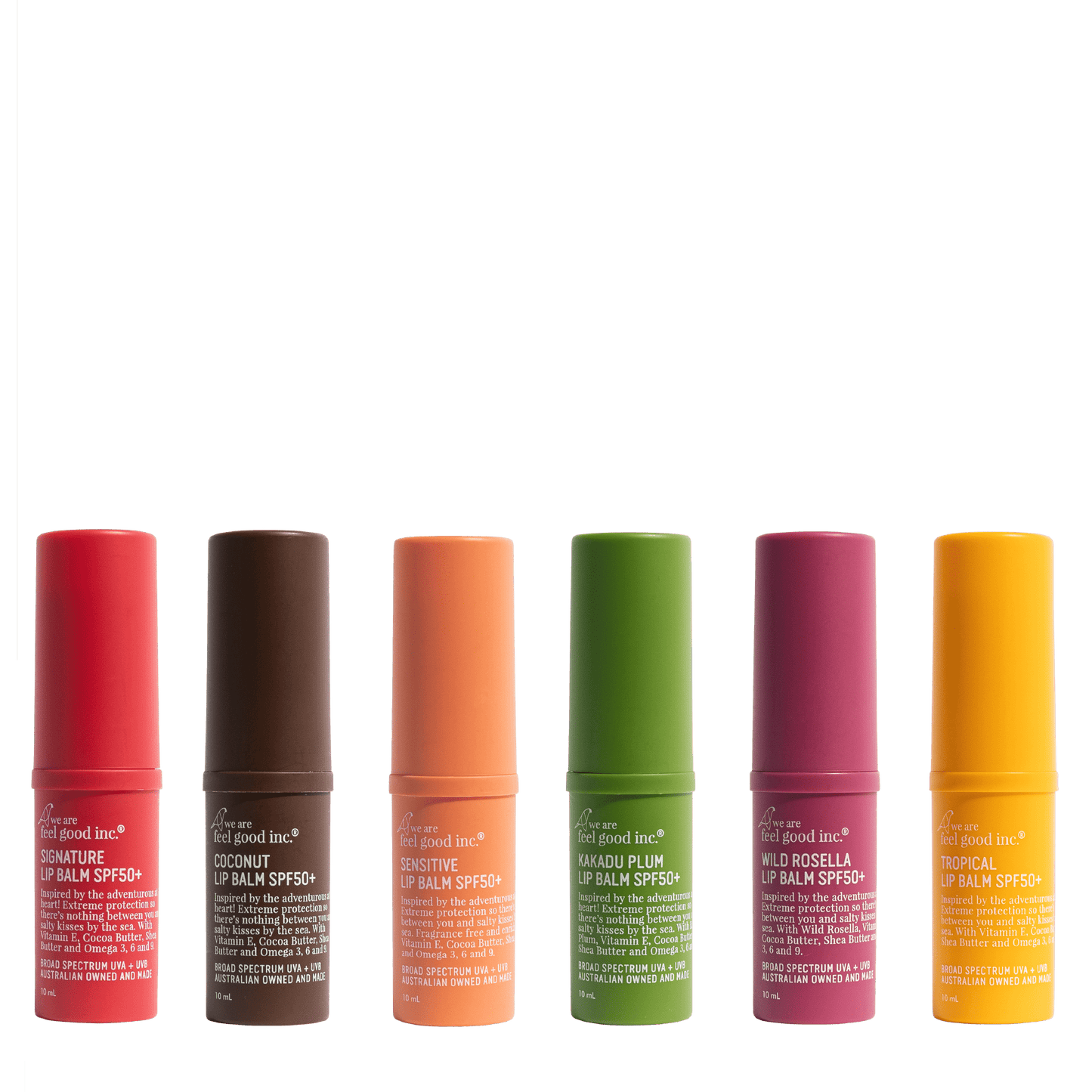 The Lip Balm Sampler - We Are Feel Good Inc.