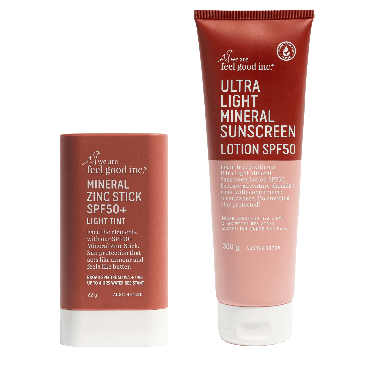 The Mineral Duo - We Are Feel Good Inc.