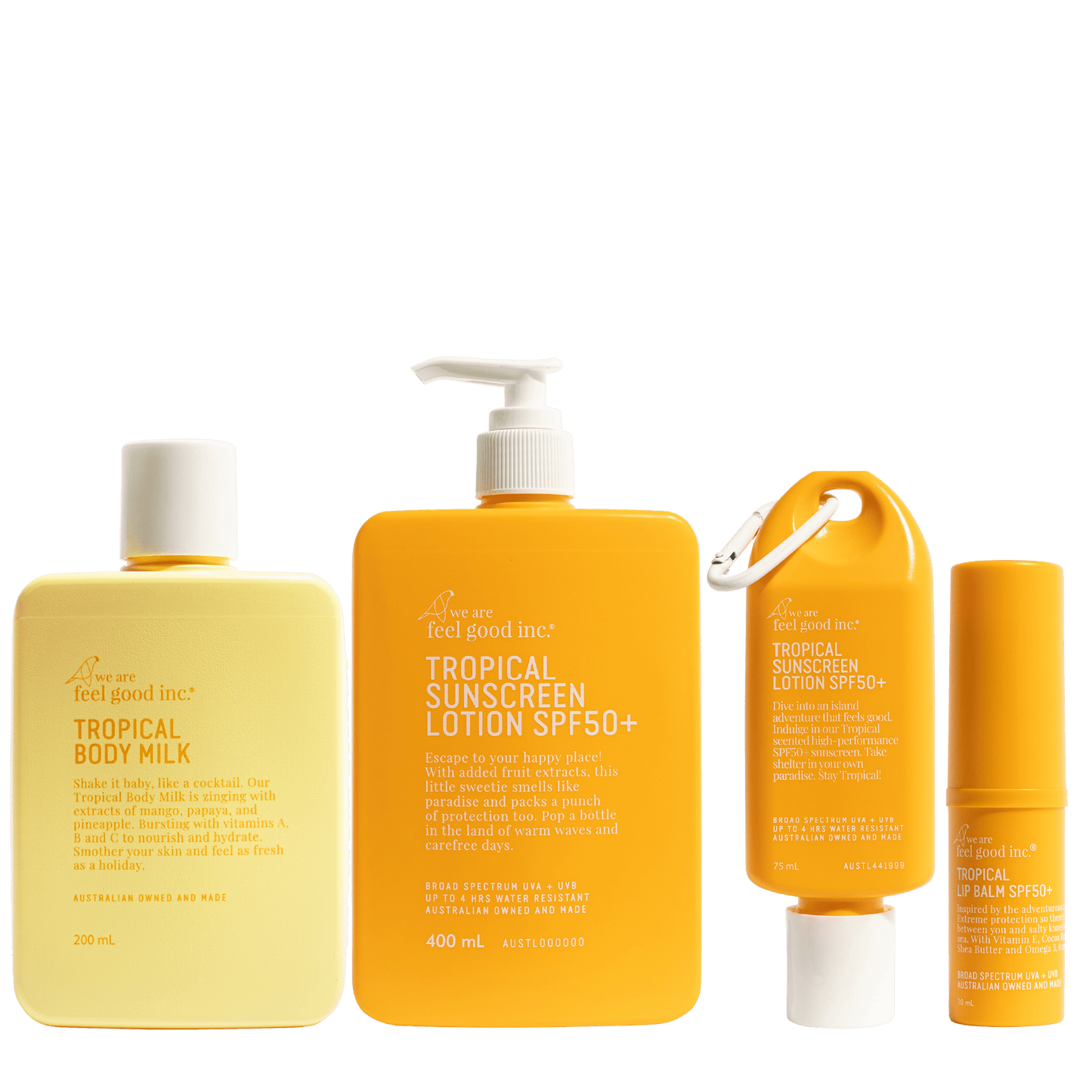 The Tropical Bundle - We Are Feel Good Inc.