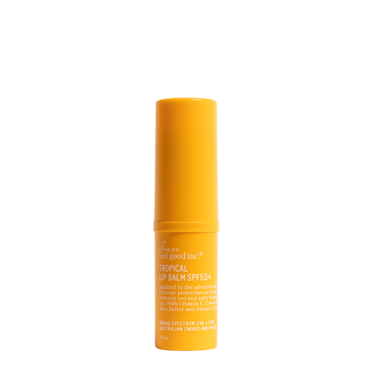 Tropical Lip Balm SPF50+ - We Are Feel Good Inc.