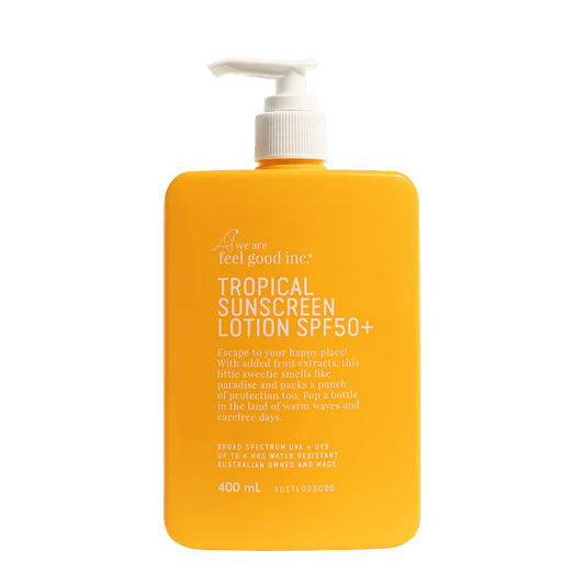 Tropical Sunscreen SPF50+ - We Are Feel Good Inc.