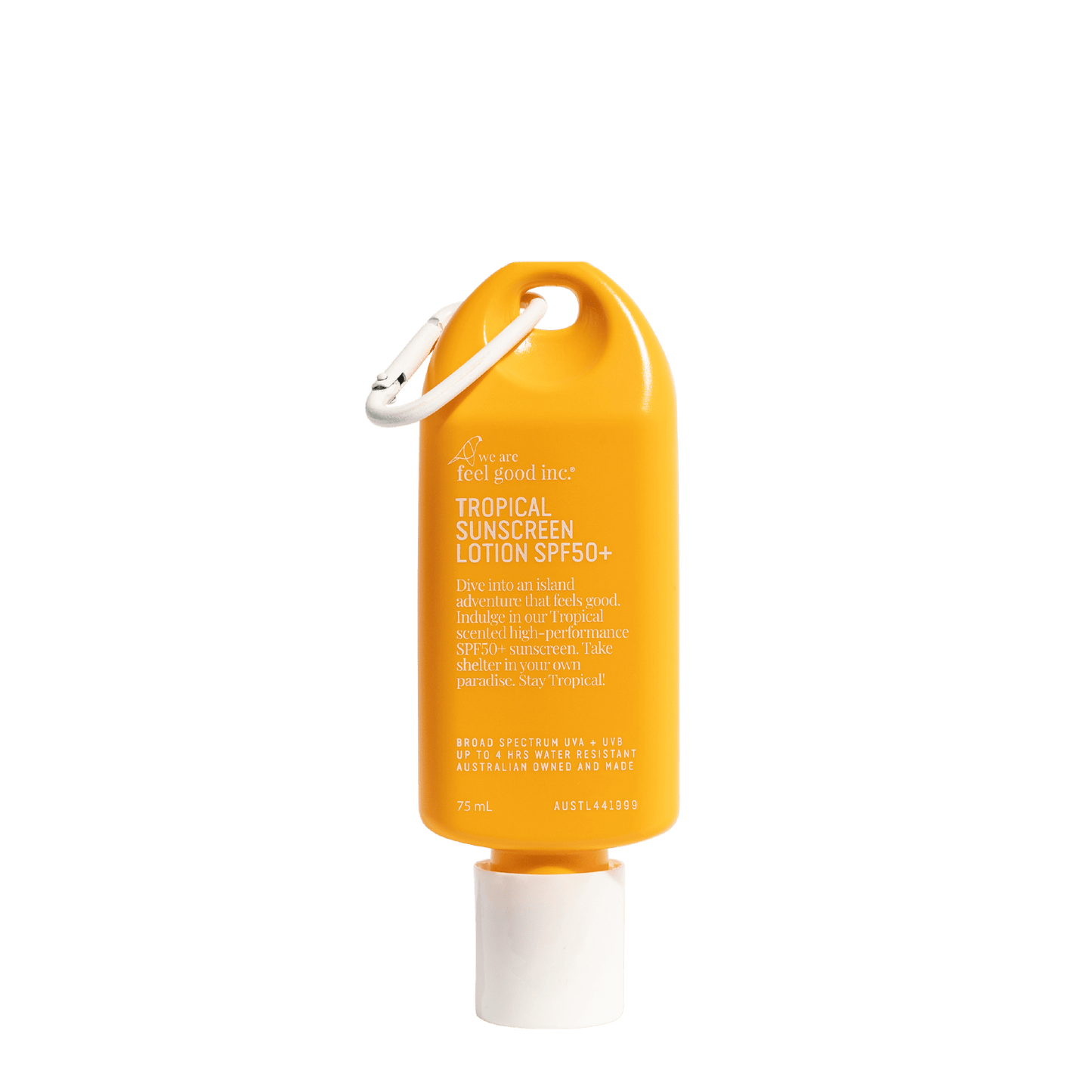 Tropical Sunscreen SPF50+ - We Are Feel Good Inc.