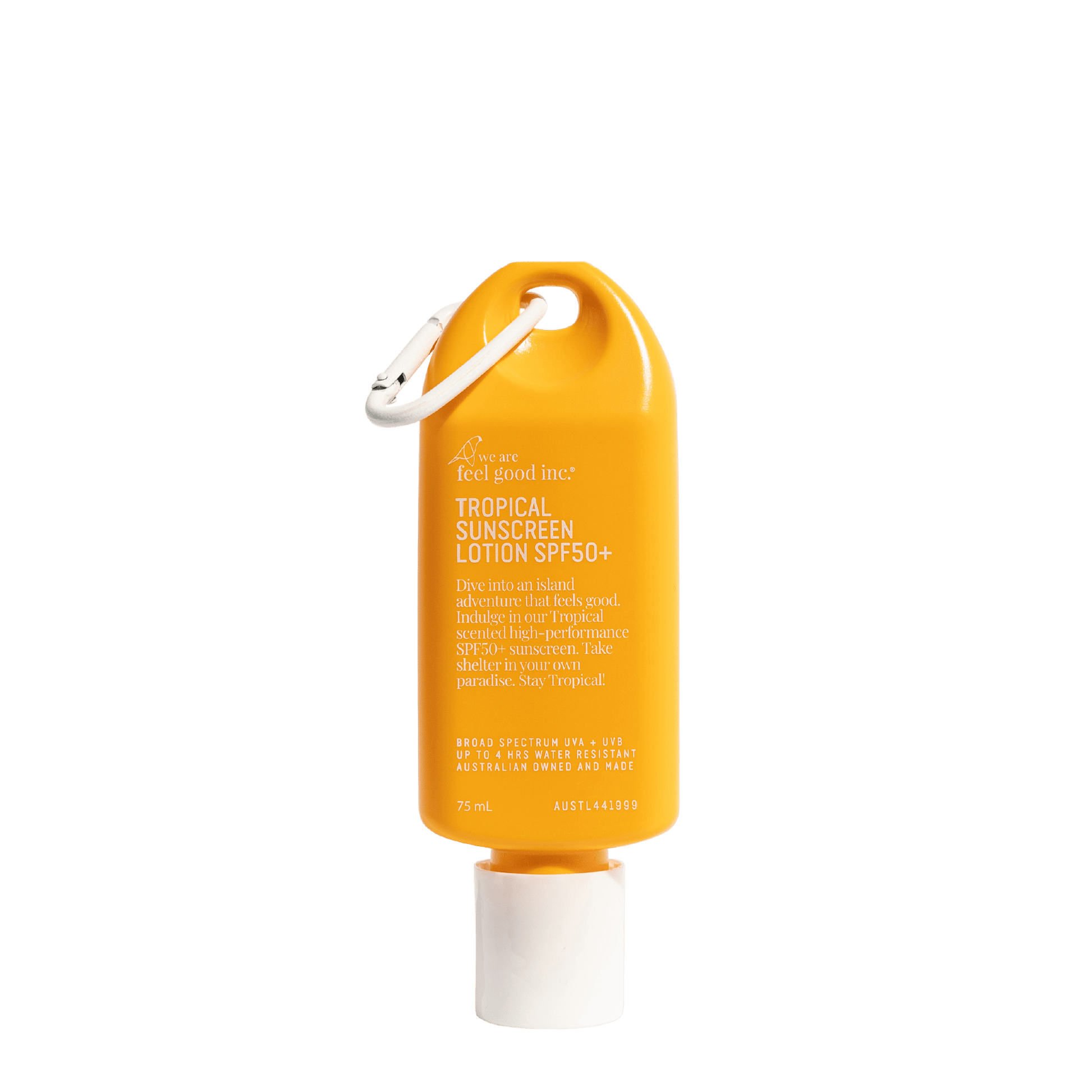 Tropical Sunscreen SPF50+ - We Are Feel Good Inc.