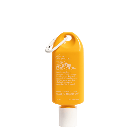 Tropical Sunscreen SPF50+ - We Are Feel Good Inc.