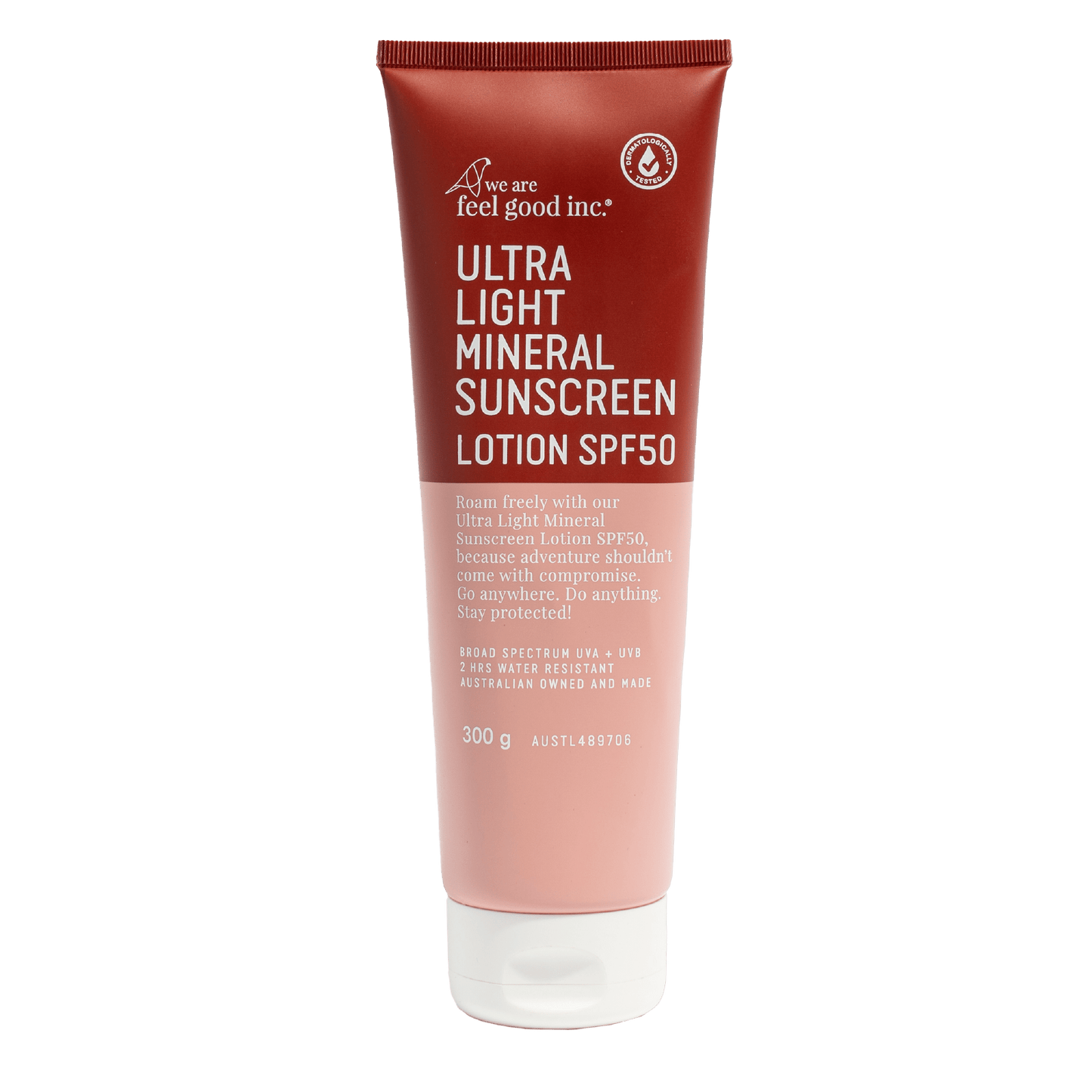 Ultra Light Mineral Sunscreen Lotion SPF50 - We Are Feel Good Inc.
