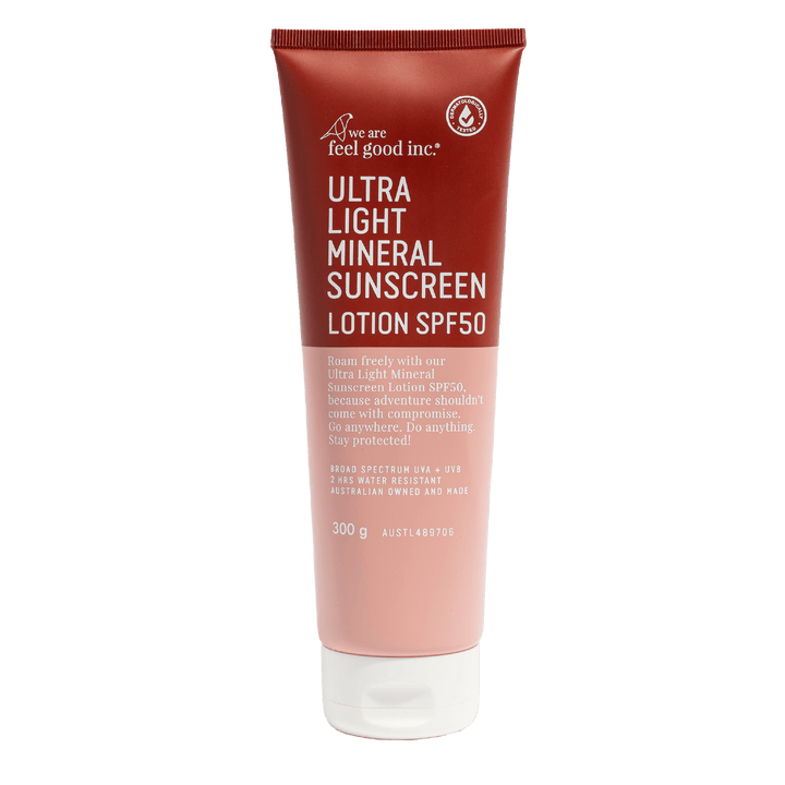 Mineral Sunscreen Lotion SPF50 300g - We Are Feel Good Inc. main image 0