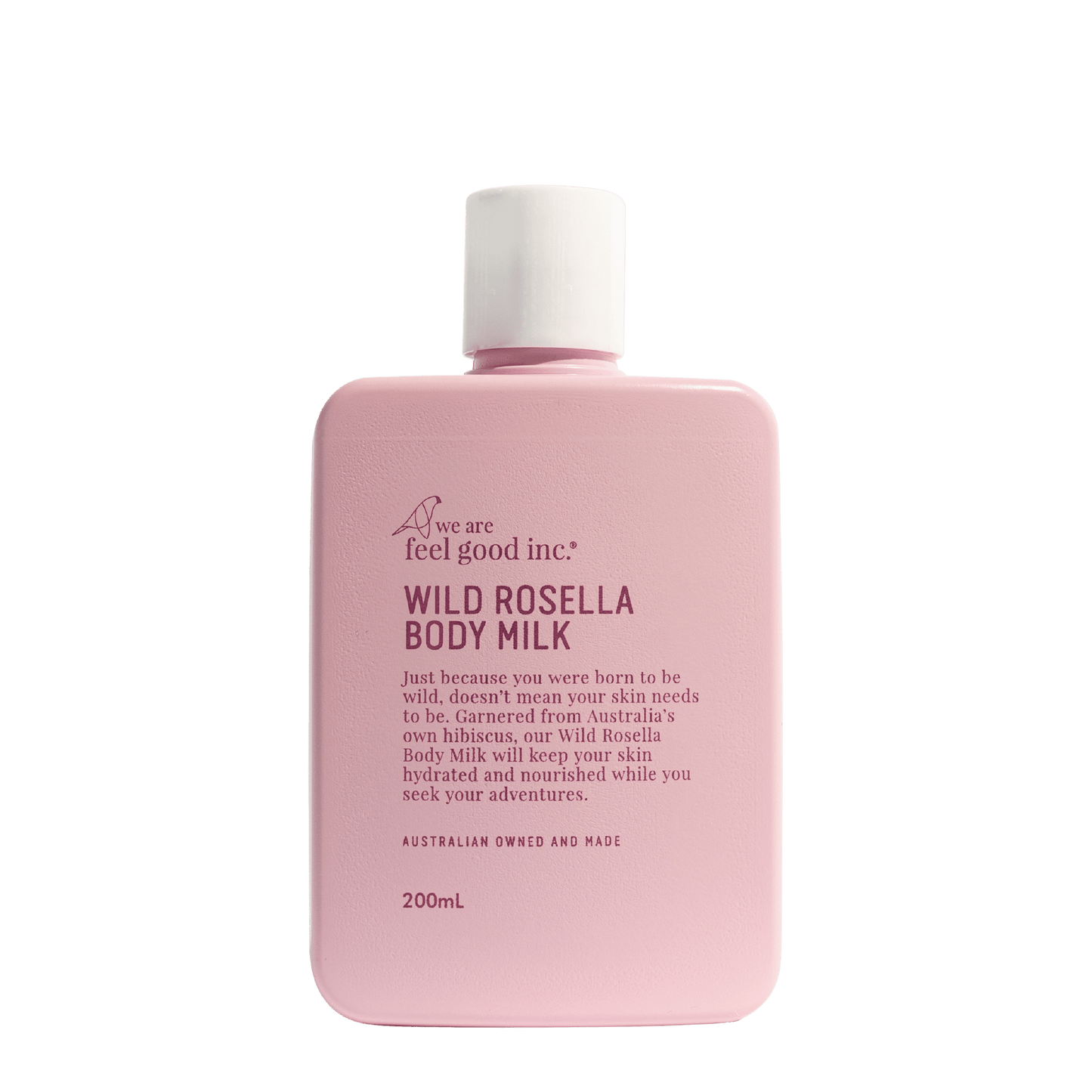 Wild Rosella Body Milk - We Are Feel Good Inc.
