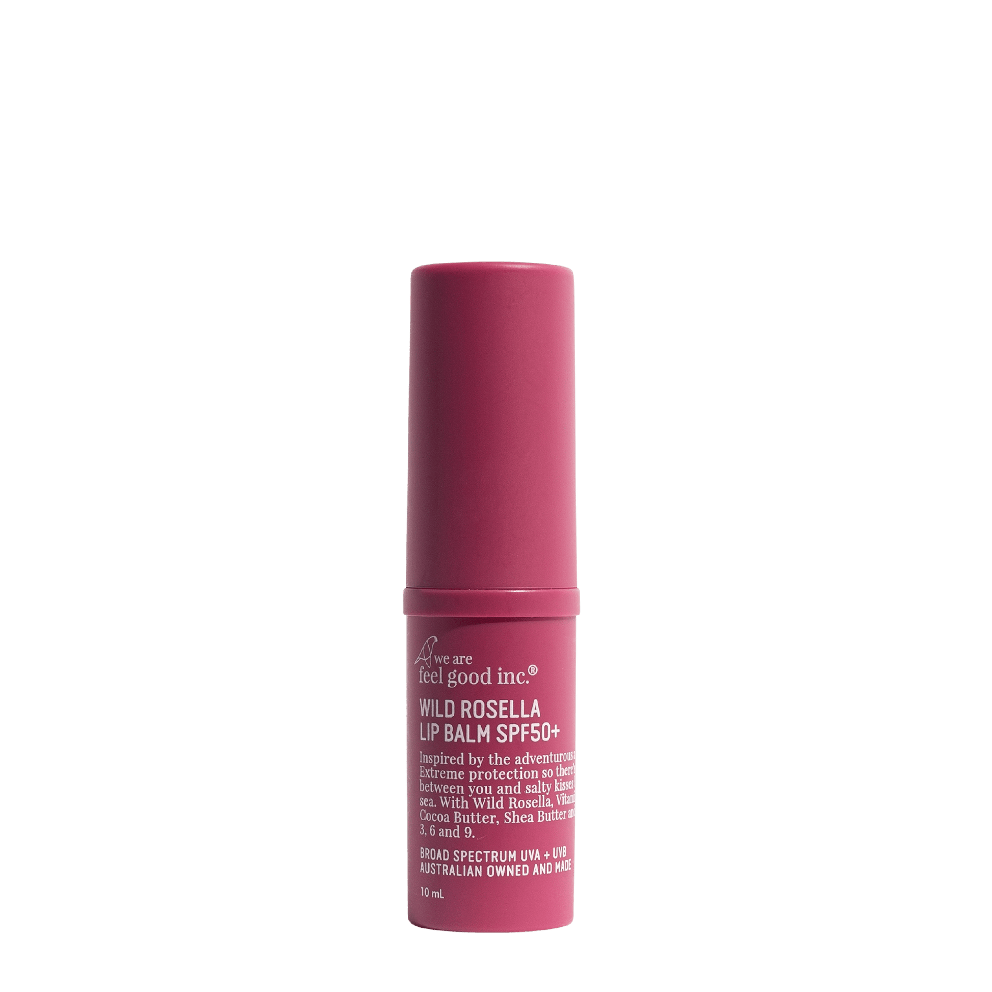 Wild Rosella Lip Balm SPF50+ - We Are Feel Good Inc.
