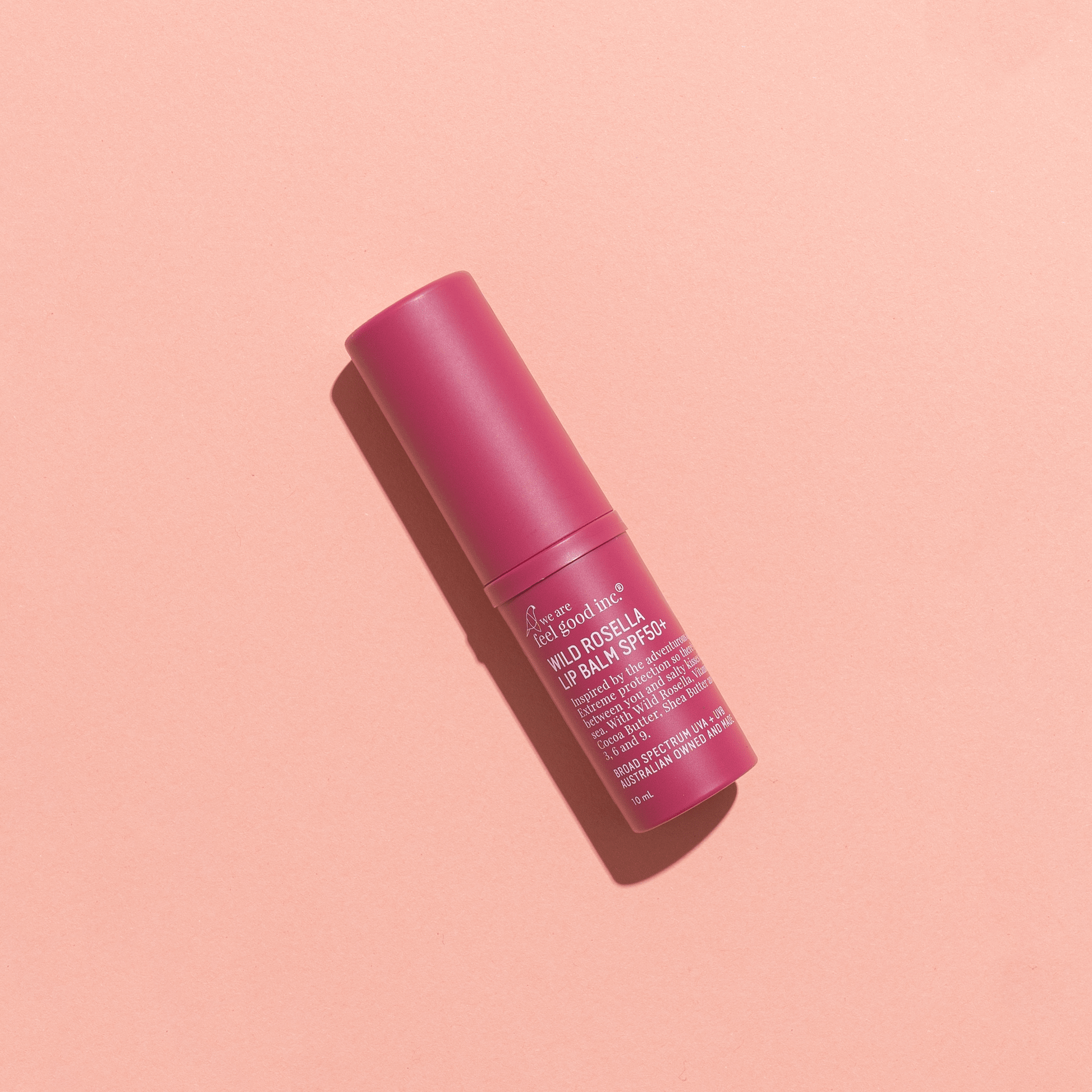 Wild Rosella Lip Balm SPF50+ - We Are Feel Good Inc.