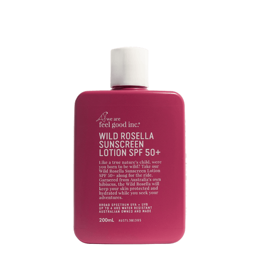 Wild Rosella Sunscreen SPF 50+ - We Are Feel Good Inc.