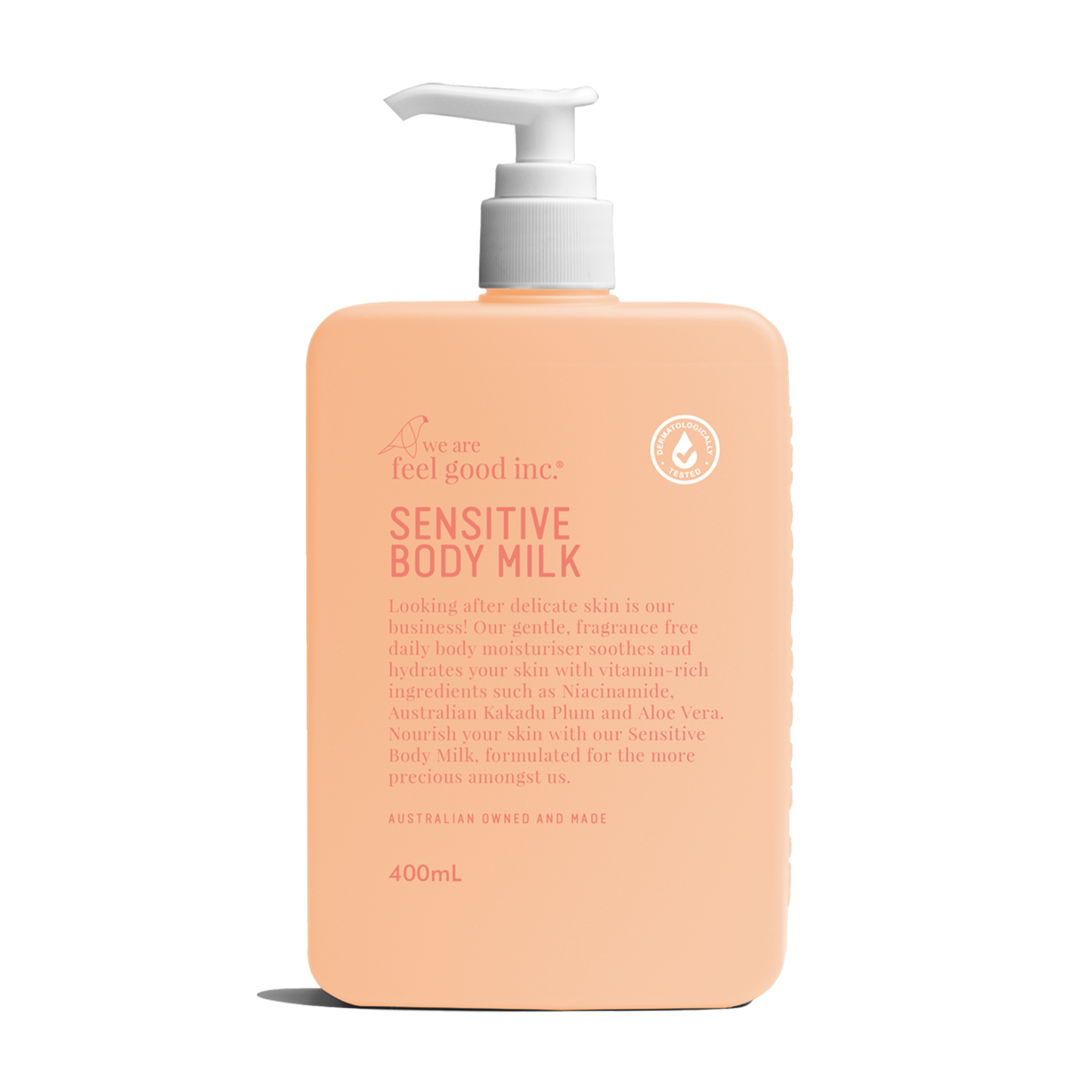 Sensitive Body Milk