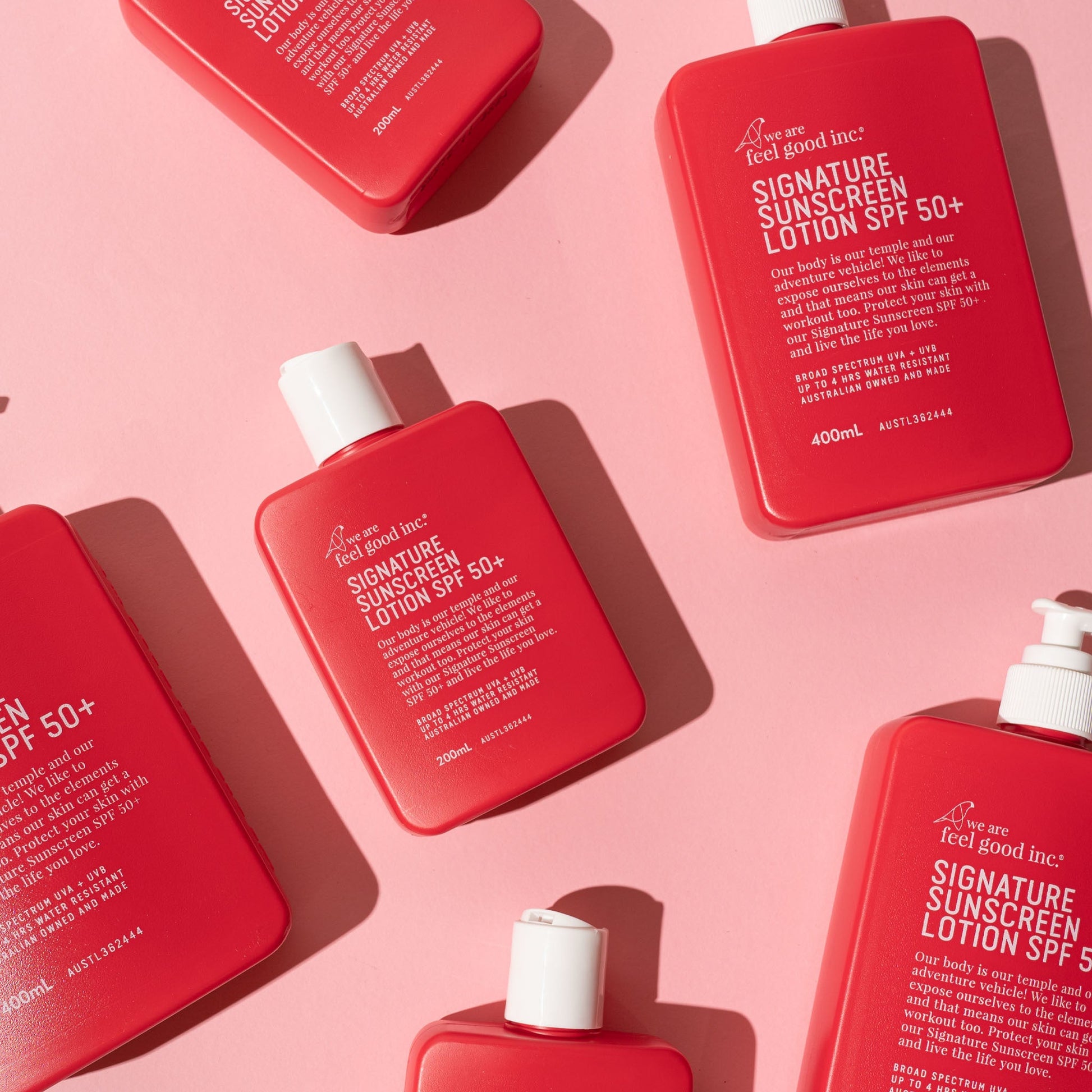 Signature Sunscreen SPF50+ - We Are Feel Good Inc.